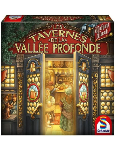 Les Tavernes dans la Vallée profonde