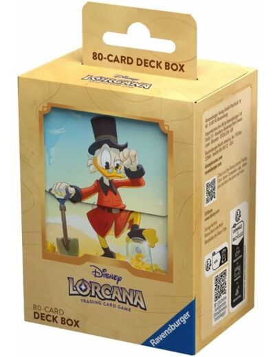 Lorcana - Deck Box Picsou Set3