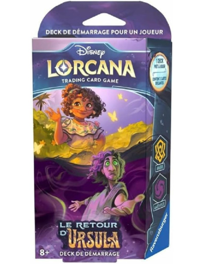 Lorcana - Deck de Démarrage Mirabel & Bruno Set 4