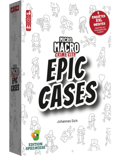 Micro Macro Crime City Epic Cases