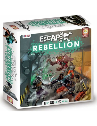 Escape Rébellion / Double Starter Set Eden