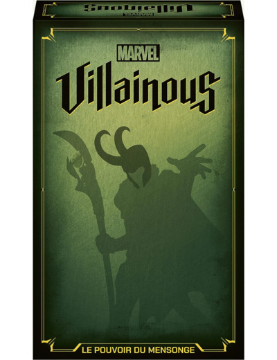 Villainous Marvel - Pouvoir du
 Mensonge (Ext 1)