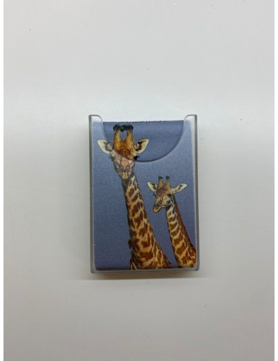 Microfibre Pocket (Giraffes)