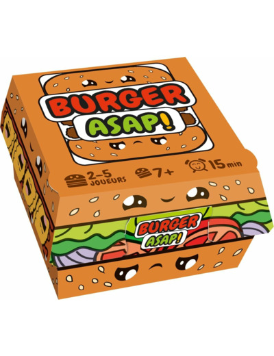 Burger ASAP!