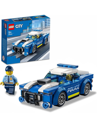 Voiture de Police - City