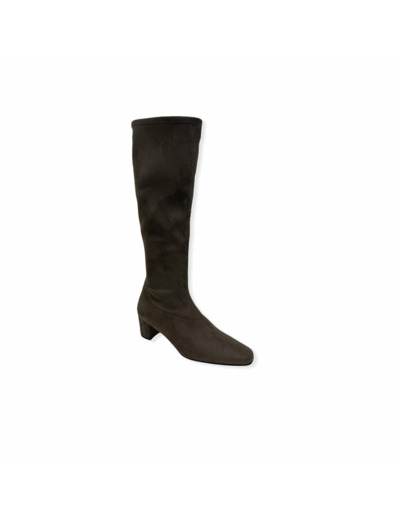 Botte Talon Stretch Taupe LIGNE O