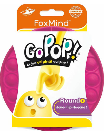 Go Pop! Roundo (Bleu/Vert/Rose)