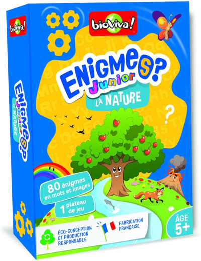 Enigmes Junior - La Nature