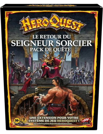 HeroQuest - Ext. Le Retour du Seigneur Sorcier