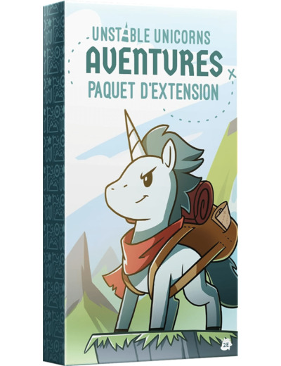 Unstable Unicorns : Aventures (Ext)