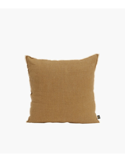 Housse de coussin Chennai 45*45 cm - Tabac