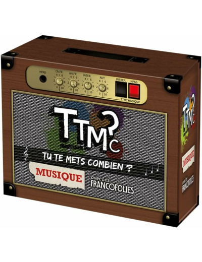 TTMC MUSIQUE - FRANCOFOLIES