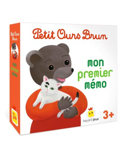 Petit Ours Brun - Mon Premier Mémo
