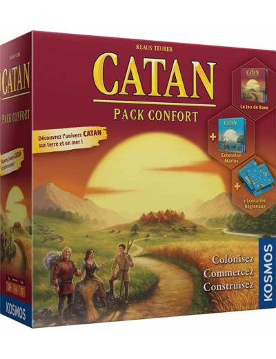 Catan : Pack Confort