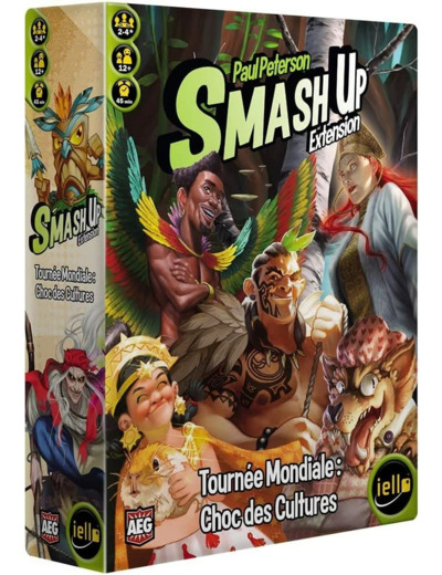 Smash Up - Tournée Mondiale : Choc des Cultures