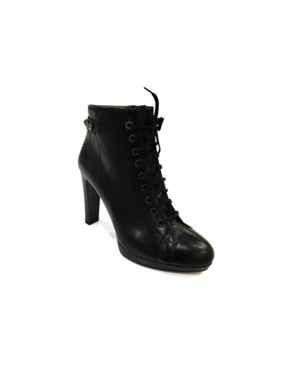 Boots Talon Noir NEROGIARDINI