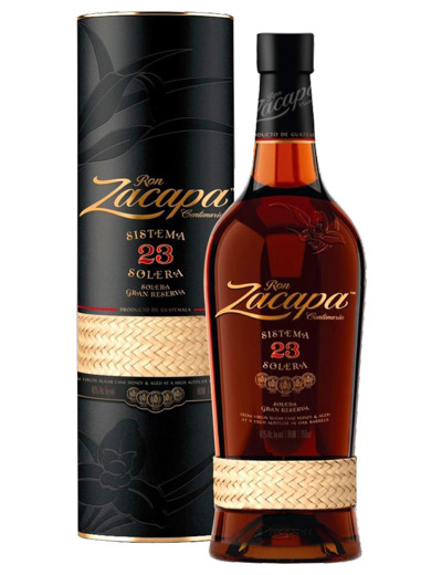 RHUM GUATEMALA ZACAPA 23 40% 70CL