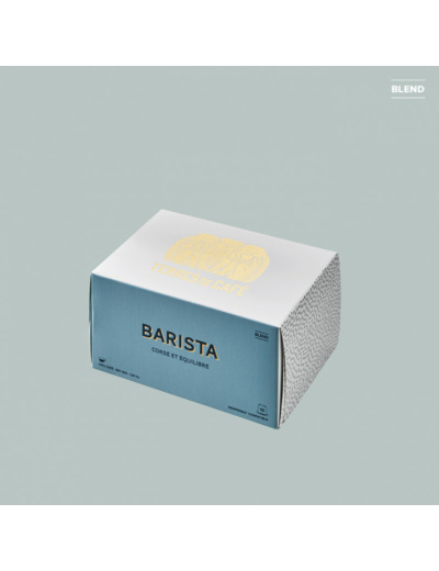 Capsules Barista Bio  X10