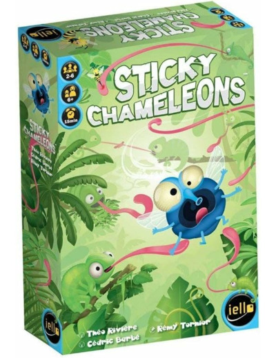 Sticky Chameleons