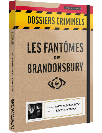 Dossiers Criminels - Les Fantômes de Brandonsbury