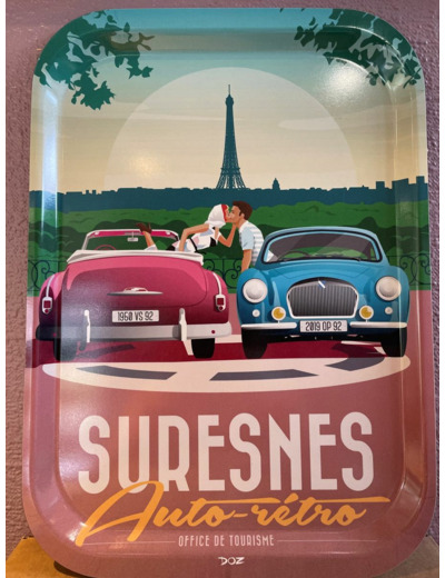 Plateau Suresnes Auto Retro