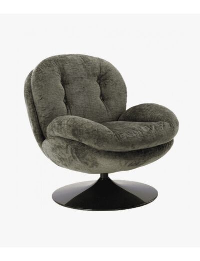 FAUTEUIL MEMENTO - KAKI - 81 x 86 x 83 CM