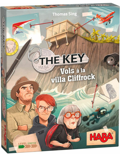 THE KEY - Vols à la Villa Cliffrock