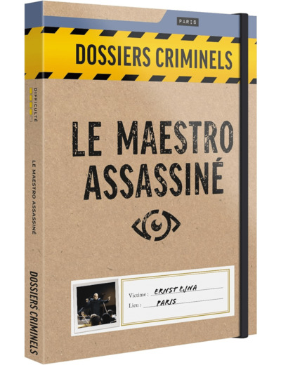 Dossiers Criminels - Le Maestro Assassiné