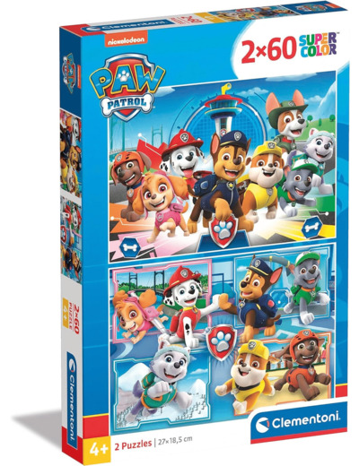 Clementoni 2x60 - 21617 Paw Patrol