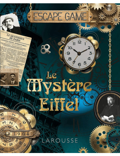 ESCAPE BOOK Le Mystère Eiffel