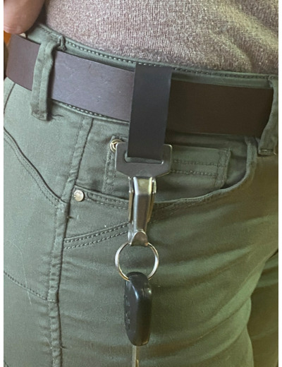 Porte-Clés Artisanal Porté Ceinture