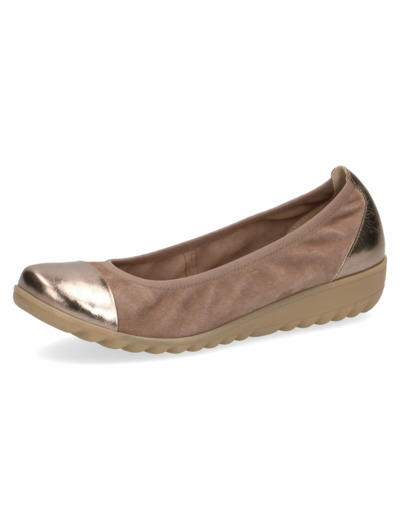 Ballerine compensée Taupe CAPRICE