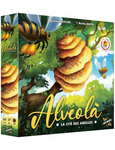 ALVEOLA - La Cité des Abeilles