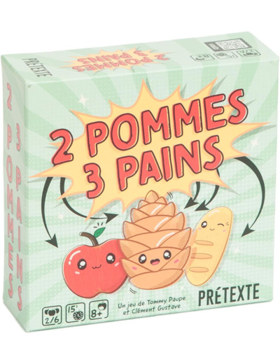 2 Pommes 3 Pains