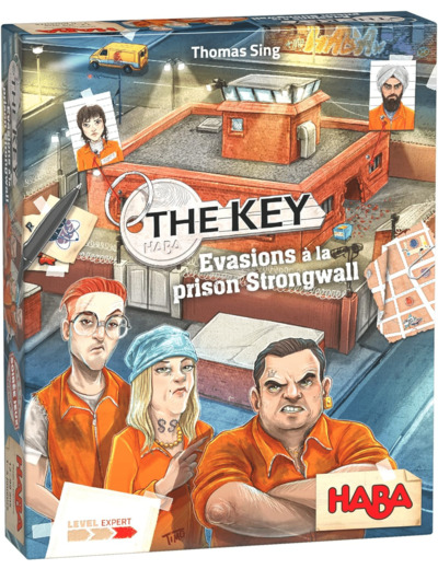 THE KEY - Evasions à la Prison Strongwall