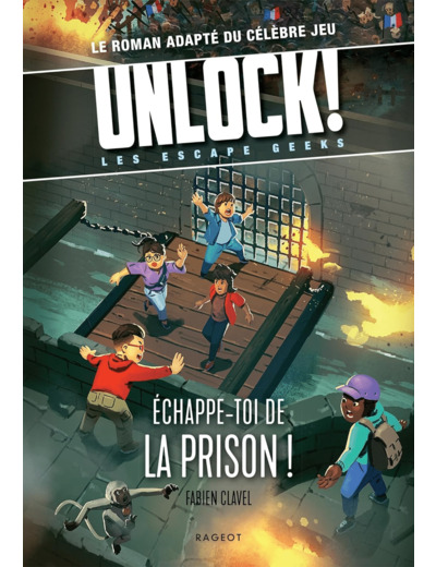 Unlock! Escape Geeks T6 Échappe-toi de la prison