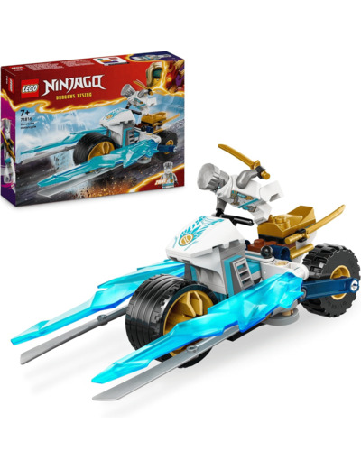 La moto de glace de Zane - Ninjago