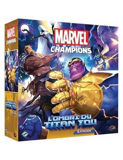 Marvel Champions : L'Ombre du Titan Fou (Extension)