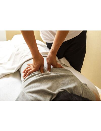 Massage shiatsu