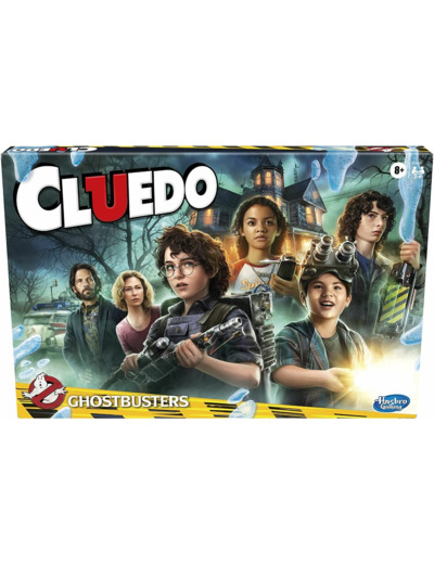 Cluedo Ghostbusters