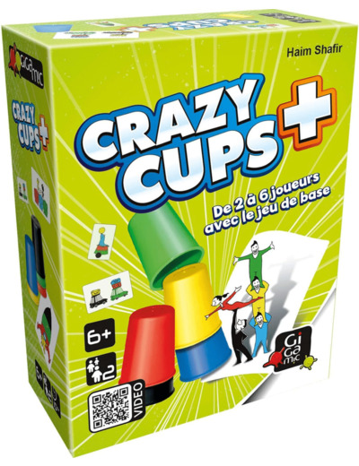 Crazy Cups +