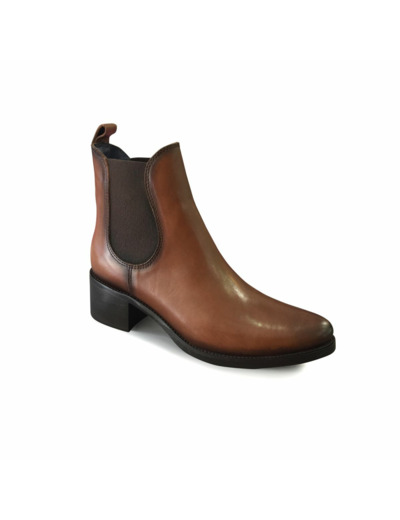 Boots Chelsea Camel PINTO DI BLU