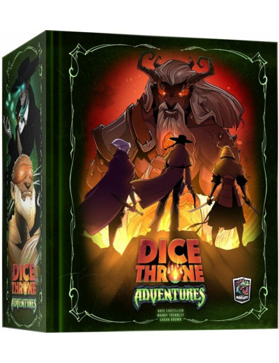 DICE THRONE - Extension Adventures