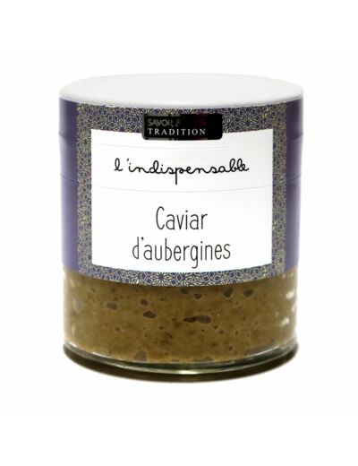 Caviar D'Aubergines
