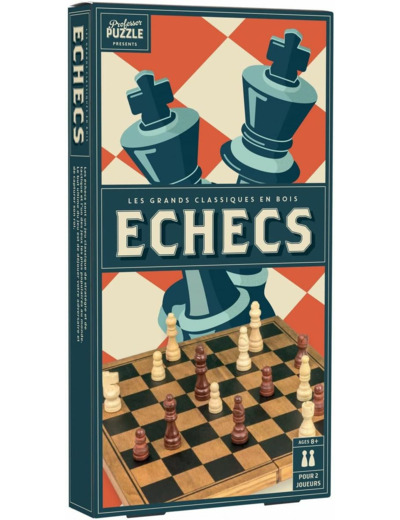 Echecs Bois VIntage