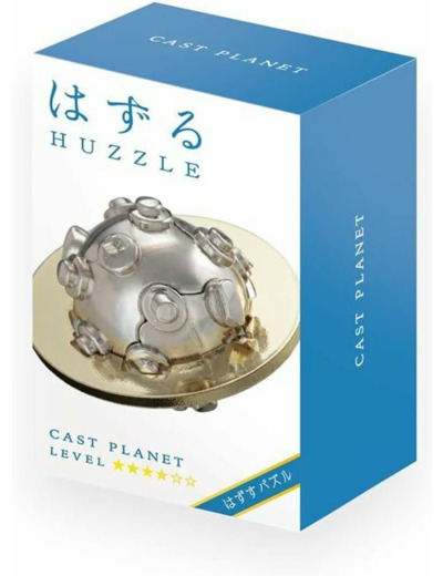 Casse-Tête Huzzle Cast PLANET (diff.4)