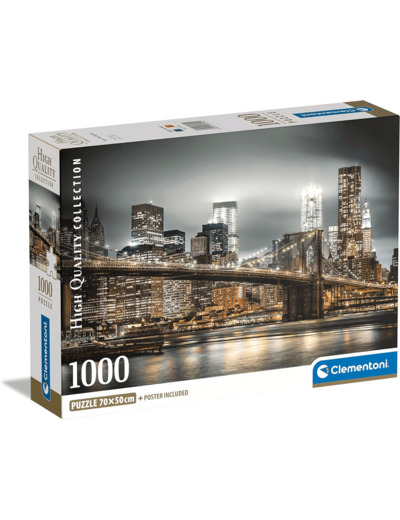 Clementoni 1000 - 39704 Compact New York Skyline