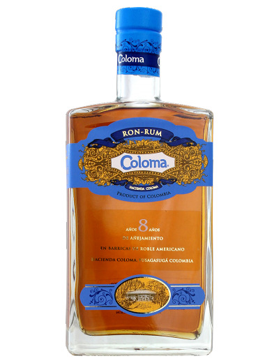 RHUM COLOMBIE COLOMA 8ANS 40% 70CL