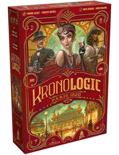 Kronologic - Paris 1920