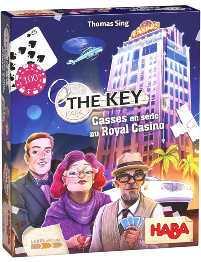 THE KEY - Casses en série au Royal Casino